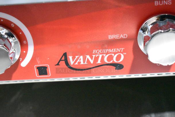 BRAND NEW SCRATCH AND DENT! Avantco 184T140 T140 Commercial 10" Wide Conveyor Toaster with 3" Opening. 300 Slices per Hour. 120 Volts, 1 Phase. Cannot Test Due To Plug Style - Image 2 of 8