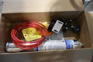 BRAND NEW SCRATCH AND DENT! Scotsman SSM1-P SSM Plus Single Water Filtration System with AquaArmor - 0.5 Micron 720SSM1P