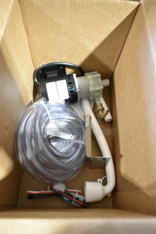 BRAND NEW SCRATCH AND DENT! Ice-O-Matic KPU090 Drain Pump Kit for GEMU090 458KPU090