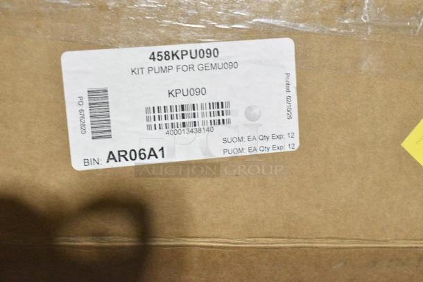 BRAND NEW SCRATCH AND DENT! Ice-O-Matic KPU090 Drain Pump Kit for GEMU090 458KPU090 - Image 3 of 3