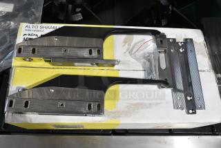 BRAND NEW SCRATCH AND DENT! 131HD27080 Alto-Shaam HD-27080 Door Handle. Missing Parts