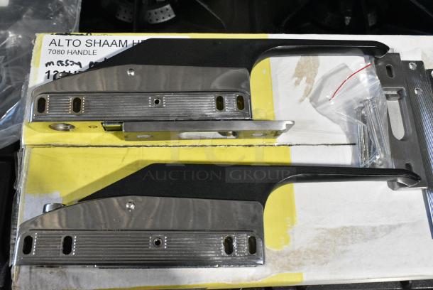 BRAND NEW SCRATCH AND DENT! 131HD27080 Alto-Shaam HD-27080 Door Handle. Missing Parts - Image 5 of 6