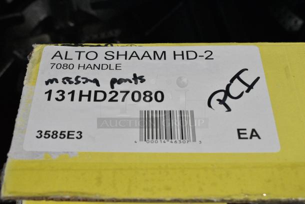BRAND NEW SCRATCH AND DENT! 131HD27080 Alto-Shaam HD-27080 Door Handle. Missing Parts - Image 6 of 6