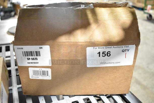 BRAND NEW SCRATCH AND DENT! Hoshizaki SP-5675 Fan Motor Kit HPFM116A - Image 2 of 8