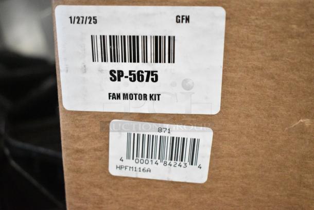 BRAND NEW SCRATCH AND DENT! Hoshizaki SP-5675 Fan Motor Kit HPFM116A - Image 7 of 8