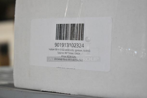 BRAND NEW SCRATCH AND DENT! Vulcan 00-913102-00324 Kit, Ignition, Vc4/6G 901913102324 - Image 8 of 8