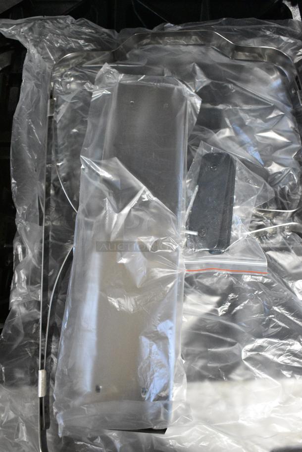 4 BRAND NEW SCRATCH AND DENT! Items Including Chafer Frame and Stainless Steel Drop In Bins.  4 Times Your Bid! - Image 4 of 4