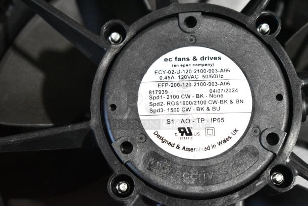 5 BRAND NEW SCRATCH AND DENT! Items Including Fan, Hobart SHRED-1/16 1/16" Grater / Shredder Plate 425SHRED116,Hobart 3246PLT-1/4S 32 1/4" Stay Sharp Grinder Plate for 4146, 4246, 4732, MG2032, and MG1532, Hobart 3246PLT-3/16S #32 3/16" Stay Sharp Grinder Plate for 4146, 4246, 4732, MG2032, and MG1532 Meat Grinders / Choppers 4253246P316S. 5 Times Your Bid! - Image 5 of 13