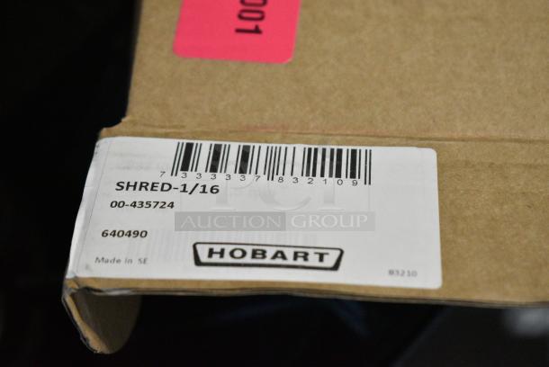 5 BRAND NEW SCRATCH AND DENT! Items Including Fan, Hobart SHRED-1/16 1/16" Grater / Shredder Plate 425SHRED116,Hobart 3246PLT-1/4S 32 1/4" Stay Sharp Grinder Plate for 4146, 4246, 4732, MG2032, and MG1532, Hobart 3246PLT-3/16S #32 3/16" Stay Sharp Grinder Plate for 4146, 4246, 4732, MG2032, and MG1532 Meat Grinders / Choppers 4253246P316S. 5 Times Your Bid! - Image 10 of 13