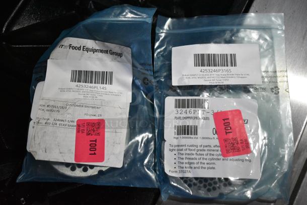 5 BRAND NEW SCRATCH AND DENT! Items Including Fan, Hobart SHRED-1/16 1/16" Grater / Shredder Plate 425SHRED116,Hobart 3246PLT-1/4S 32 1/4" Stay Sharp Grinder Plate for 4146, 4246, 4732, MG2032, and MG1532, Hobart 3246PLT-3/16S #32 3/16" Stay Sharp Grinder Plate for 4146, 4246, 4732, MG2032, and MG1532 Meat Grinders / Choppers 4253246P316S. 5 Times Your Bid! - Image 11 of 13