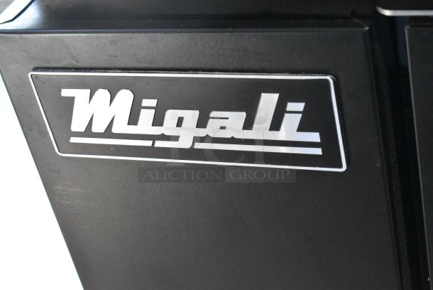 Migali C-DD72-3-HC Stainless Steel Commercial Direct Draw Kegerator w/ 2 Single Tap Towers. 115 Volts, 1 Phase. Tested and Working! - Image 3 of 12