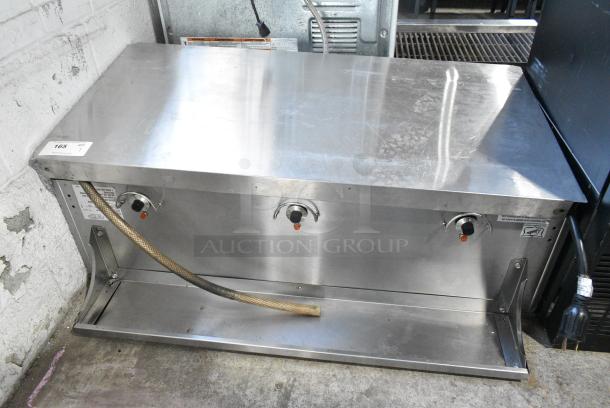 Duke E303 M Stainless Steel Commercial Electric Powered 3 Bay Steam Table. 120 Volts, 1 Phase. Cannot Test Due To Plug Style - Image 1 of 6