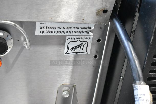 Duke E303 M Stainless Steel Commercial Electric Powered 3 Bay Steam Table. 120 Volts, 1 Phase. Cannot Test Due To Plug Style - Image 2 of 6