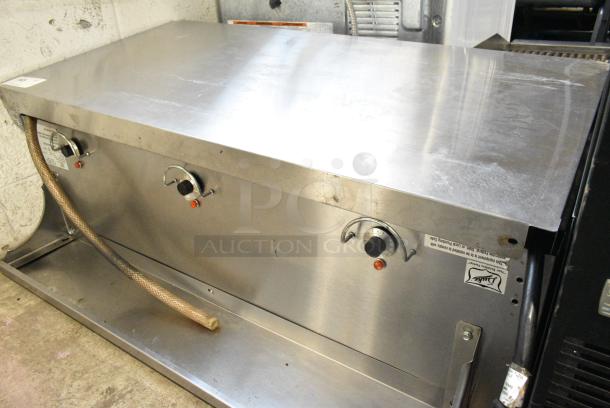Duke E303 M Stainless Steel Commercial Electric Powered 3 Bay Steam Table. 120 Volts, 1 Phase. Cannot Test Due To Plug Style - Image 3 of 6