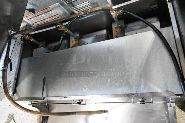 Duke E303 M Stainless Steel Commercial Electric Powered 3 Bay Steam Table. 120 Volts, 1 Phase. Cannot Test Due To Plug Style - Image 4 of 6