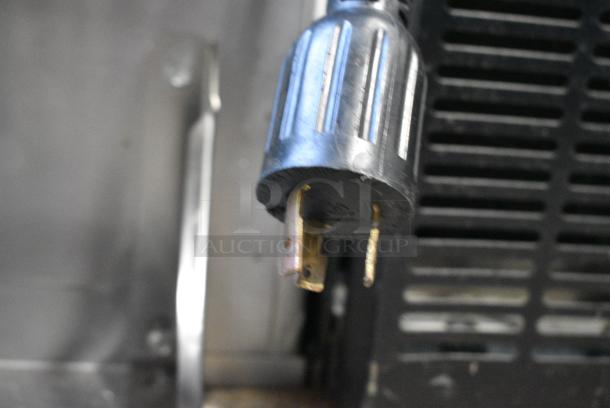 Duke E303 M Stainless Steel Commercial Electric Powered 3 Bay Steam Table. 120 Volts, 1 Phase. Cannot Test Due To Plug Style - Image 5 of 6