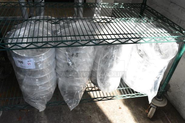 48 BRAND NEW! 176DPAN48 Metal Round Baking Pans. 48 Times Your Bid! - Image 2 of 6