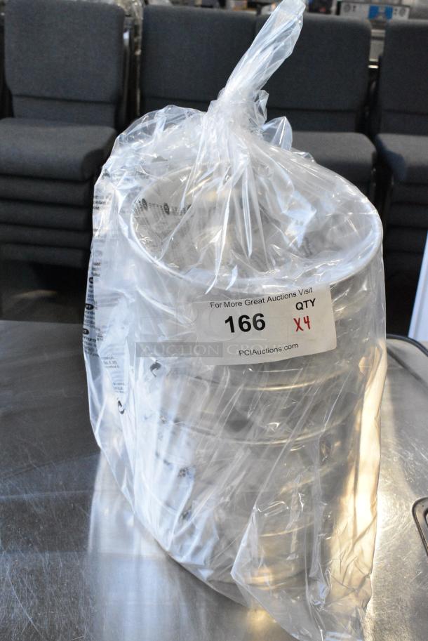 48 BRAND NEW! 176DPAN48 Metal Round Baking Pans. 48 Times Your Bid! - Image 3 of 6