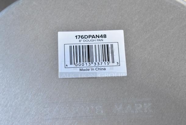 48 BRAND NEW! 176DPAN48 Metal Round Baking Pans. 48 Times Your Bid! - Image 6 of 6