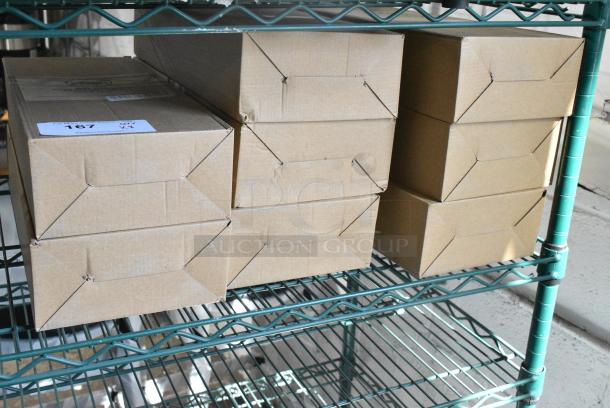 8 BRAND NEW SCRATCH AND DENT! Fat Daddio's SSRD-3530 ProSeries 3 1/2" x 3" Stainless Steel Round Cake / Food Ring Mold. 8 Times Your Bid! - Image 2 of 4