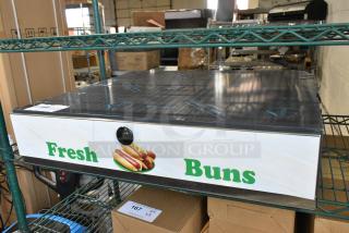BRAND NEW SCRATCH AND DENT! Metal Bun Warming Drawer