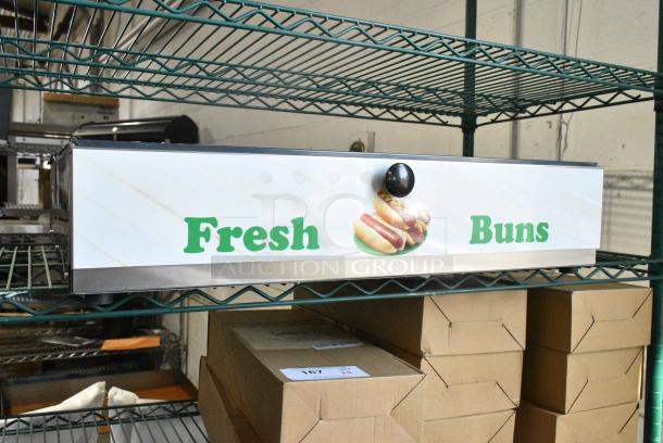 BRAND NEW SCRATCH AND DENT! Metal Bun Warming Drawer - Image 2 of 4