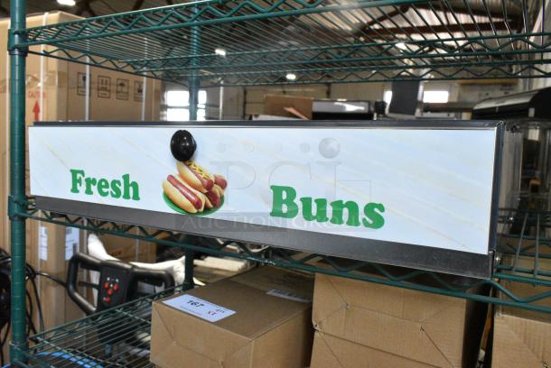 BRAND NEW SCRATCH AND DENT! Metal Bun Warming Drawer - Image 3 of 4