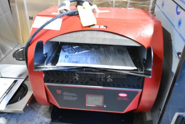 BRAND NEW SCRATCH AND DENT! Hatco TQ3-2000H Stainless Steel Commercial Countertop Electric Powered Conveyor Toaster Oven. 208 Volts, 1 Phase. - Image 1 of 8