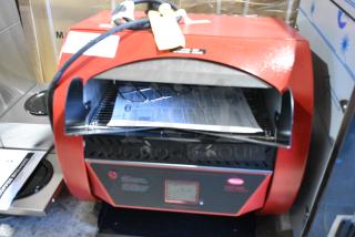 BRAND NEW SCRATCH AND DENT! Hatco TQ3-2000H Stainless Steel Commercial Countertop Electric Powered Conveyor Toaster Oven. 208 Volts, 1 Phase.