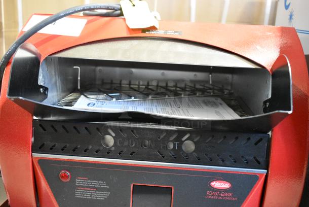 BRAND NEW SCRATCH AND DENT! Hatco TQ3-2000H Stainless Steel Commercial Countertop Electric Powered Conveyor Toaster Oven. 208 Volts, 1 Phase. - Image 4 of 8