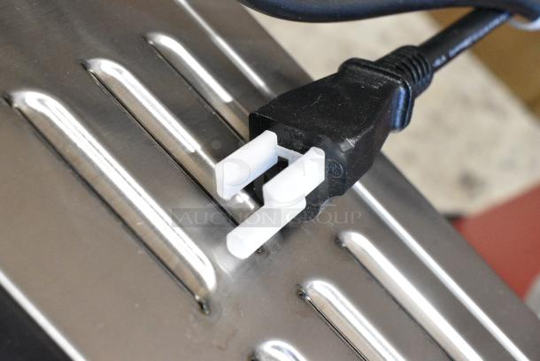 BRAND NEW SCRATCH AND DENT! Estella AIG3LAF Stainless Steel Automatic Coffee Maker with 3 Decanter Warmers and Digital Display. 120 Volts, 1 Phase. - Image 8 of 9