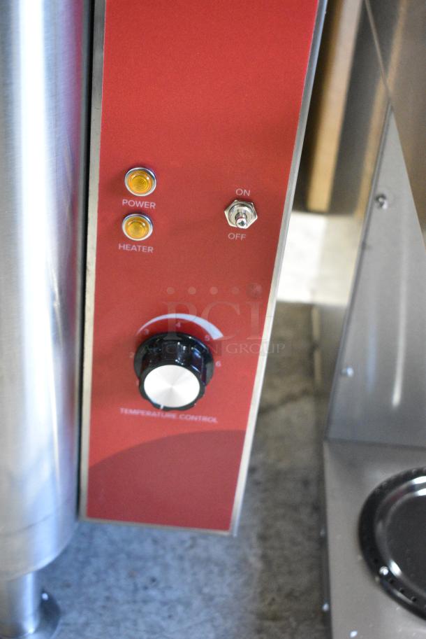 BRAND NEW SCRATCH AND DENT! Avantco 177HWD15 Stainless Steel 15 Gallon Bulk Hot Water Dispenser. 120 Volts, 1 Phase. - Image 3 of 9