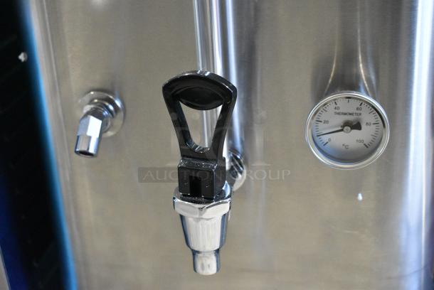 BRAND NEW SCRATCH AND DENT! Avantco 177HWD15 Stainless Steel 15 Gallon Bulk Hot Water Dispenser. 120 Volts, 1 Phase. - Image 6 of 9