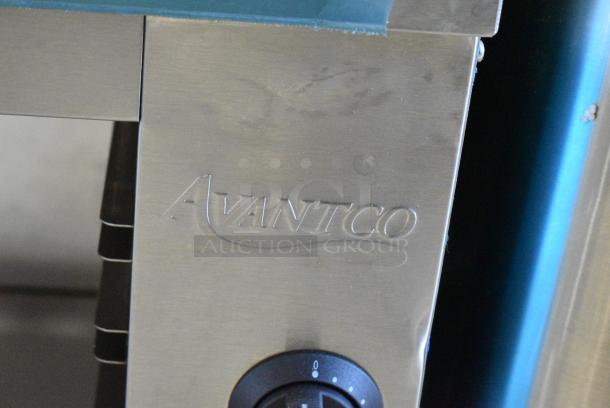 BRAND NEW SCRATCH AND DENT! 2024 Avantco 177CHSME231M Stainless Steel 23" Electric Countertop Cheese Melter. 208/240 Volts, 1 Phase. - Image 2 of 8