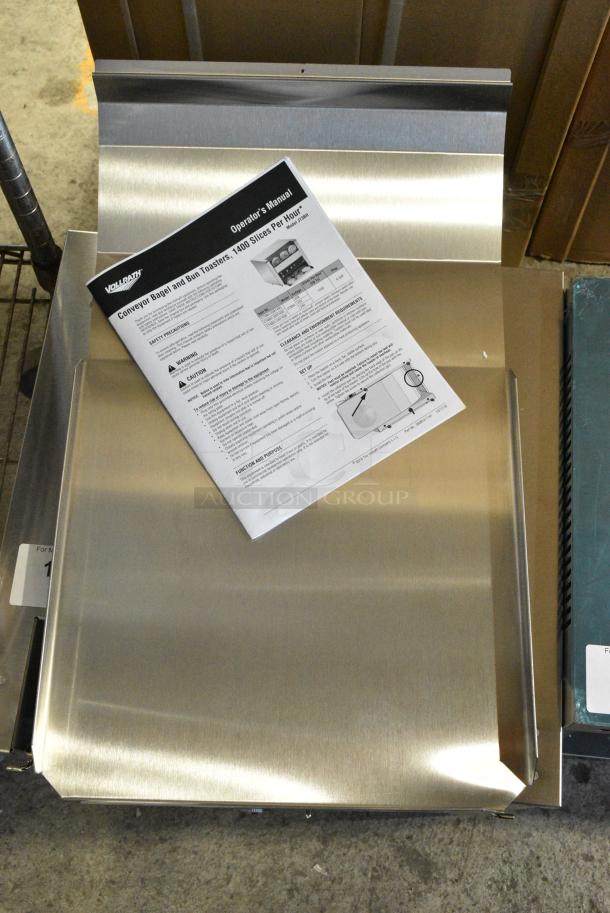 BRAND NEW SCRATCH AND DENT! Vollrath JT3BH Conveyor Toaster with 1 1/2"-3" Opening. 208 Volts, 1 Phase. - Image 4 of 13