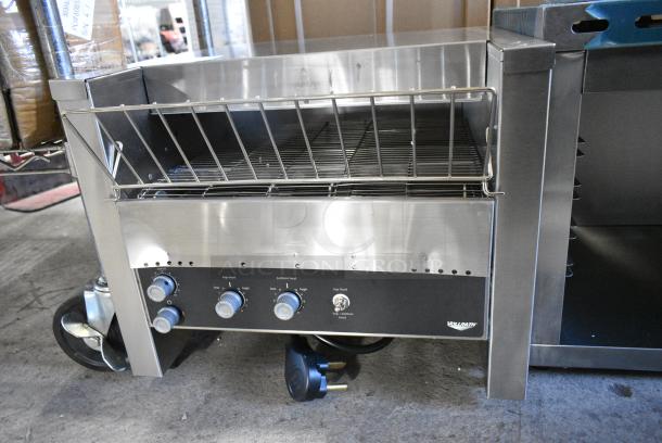 BRAND NEW SCRATCH AND DENT! Vollrath JT3BH Conveyor Toaster with 1 1/2"-3" Opening. 208 Volts, 1 Phase. - Image 8 of 13