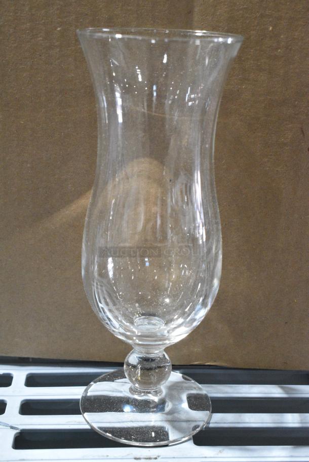 BRAND NEW SCRATCH AND DENT! Box of 8 Libbey 3616 14.5 oz. Squall Hurricane Glass - Image 1 of 6