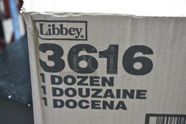 BRAND NEW SCRATCH AND DENT! Box of 8 Libbey 3616 14.5 oz. Squall Hurricane Glass - Image 6 of 6