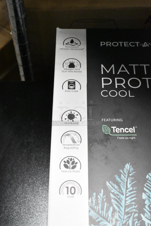 10 BRAND NEW SCRATCH AND DENT! TSP0142 Mattress Protector. King Size. 10 Times Your Bid! - Image 3 of 5