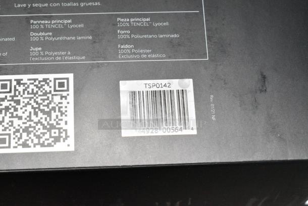 10 BRAND NEW SCRATCH AND DENT! TSP0142 Mattress Protector. King Size. 10 Times Your Bid! - Image 5 of 5