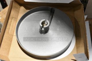 2 BRAND NEW SCRATCH AND DENT! Items Including Robot Coupe 28121 25/32" Dicing Grid and Robot Coupe 28132 25/32" Slicing Disc. 2 Times Your Bid!