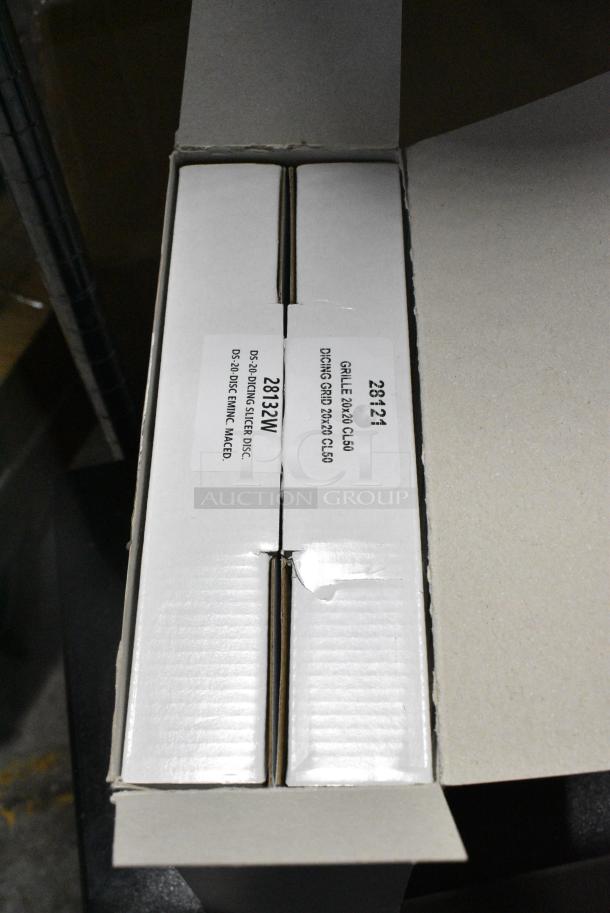 2 BRAND NEW SCRATCH AND DENT! Items Including Robot Coupe 28121 25/32" Dicing Grid and Robot Coupe 28132 25/32" Slicing Disc. 2 Times Your Bid! - Image 3 of 6