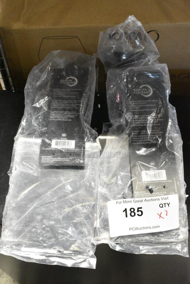 2 BRAND NEW SCRATCH AND DENT! Mercer Culinary M18290 Hell's Handle® High Heat 6" x 5" Heavy-Duty Square Edge Turner. 2 Times Your Bid! - Image 3 of 4