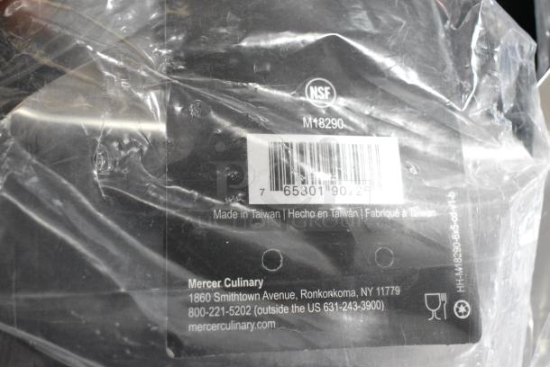 2 BRAND NEW SCRATCH AND DENT! Mercer Culinary M18290 Hell's Handle® High Heat 6" x 5" Heavy-Duty Square Edge Turner. 2 Times Your Bid! - Image 4 of 4