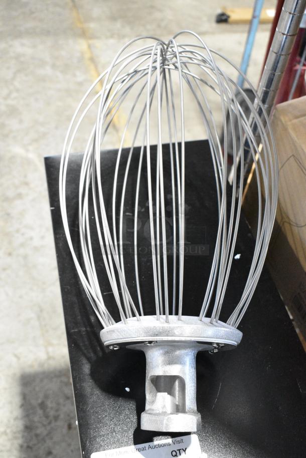 BRAND NEW SCRATCH AND DENT! Metal Commercial Whisk Attachment for Hobart Mixer. - Image 1 of 4