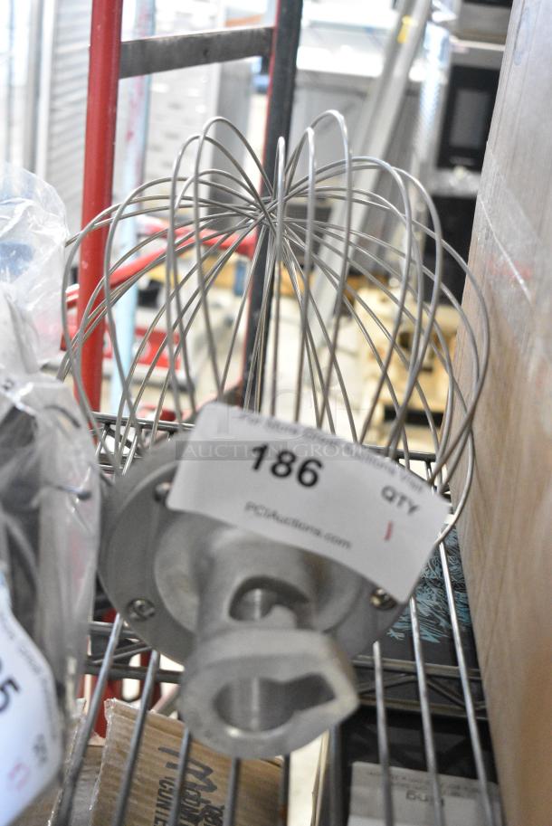 BRAND NEW SCRATCH AND DENT! Metal Commercial Whisk Attachment for Hobart Mixer. - Image 2 of 4