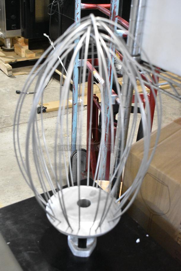 BRAND NEW SCRATCH AND DENT! Metal Commercial Whisk Attachment for Hobart Mixer. - Image 3 of 4