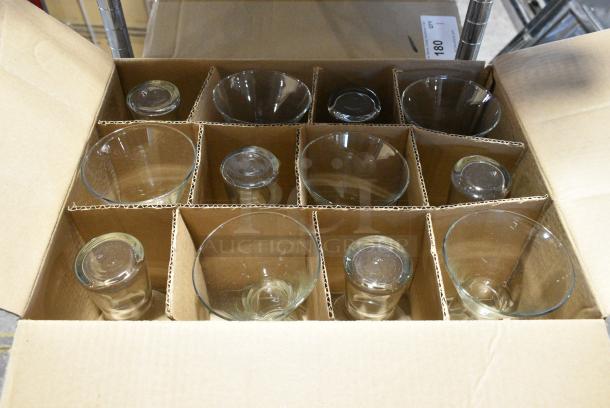 3 BRAND NEW SCRATCH AND DENT! Boxes of 12 Libbey Symbio 711540 Martini Glasses. 3 Times Your Bid! - Image 4 of 6