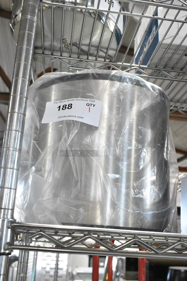 BRAND NEW SCRATCH AND DENT! Metal Bin - Image 2 of 5