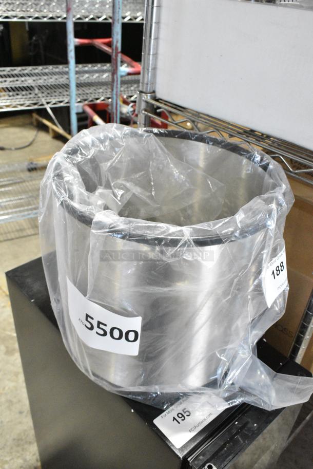 BRAND NEW SCRATCH AND DENT! Metal Bin - Image 3 of 5